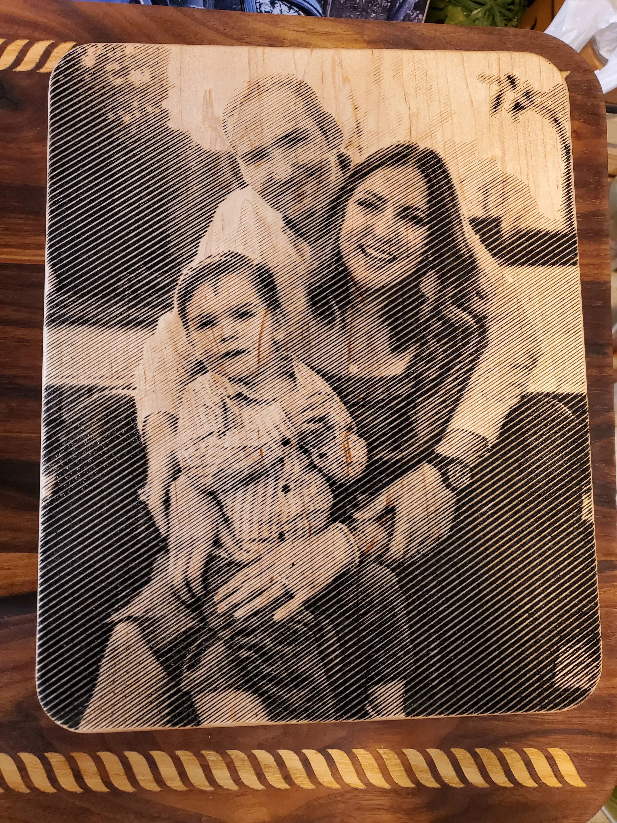 Photo V-Carves